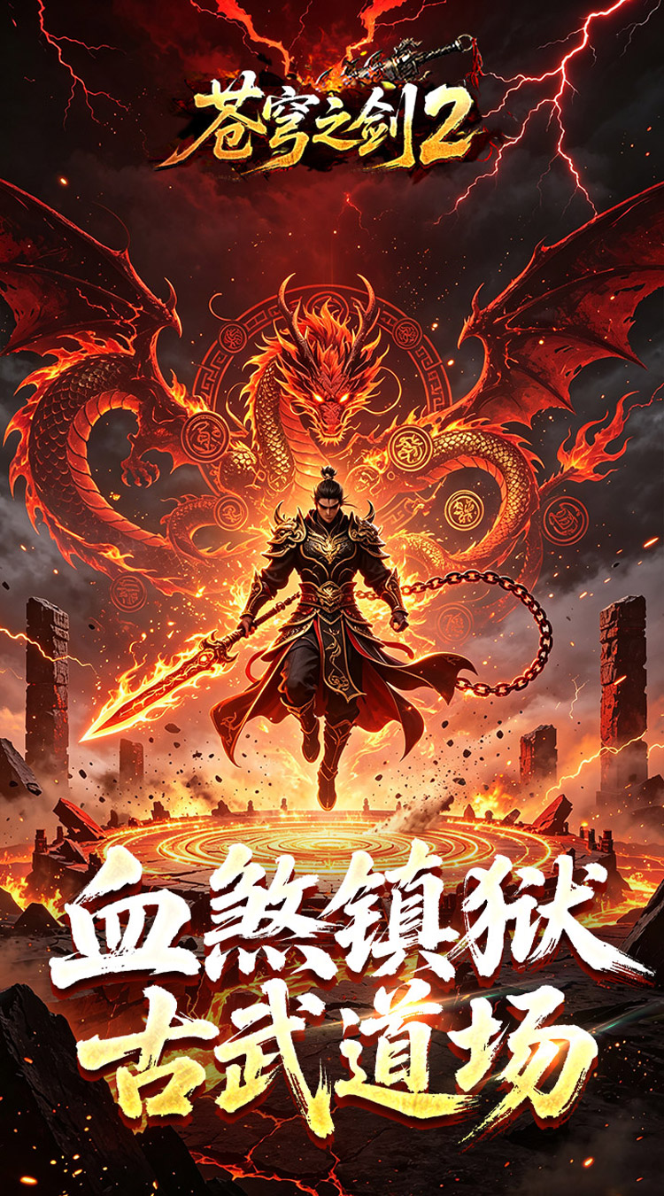 苍穹之剑2（穹羽神爆攻速）