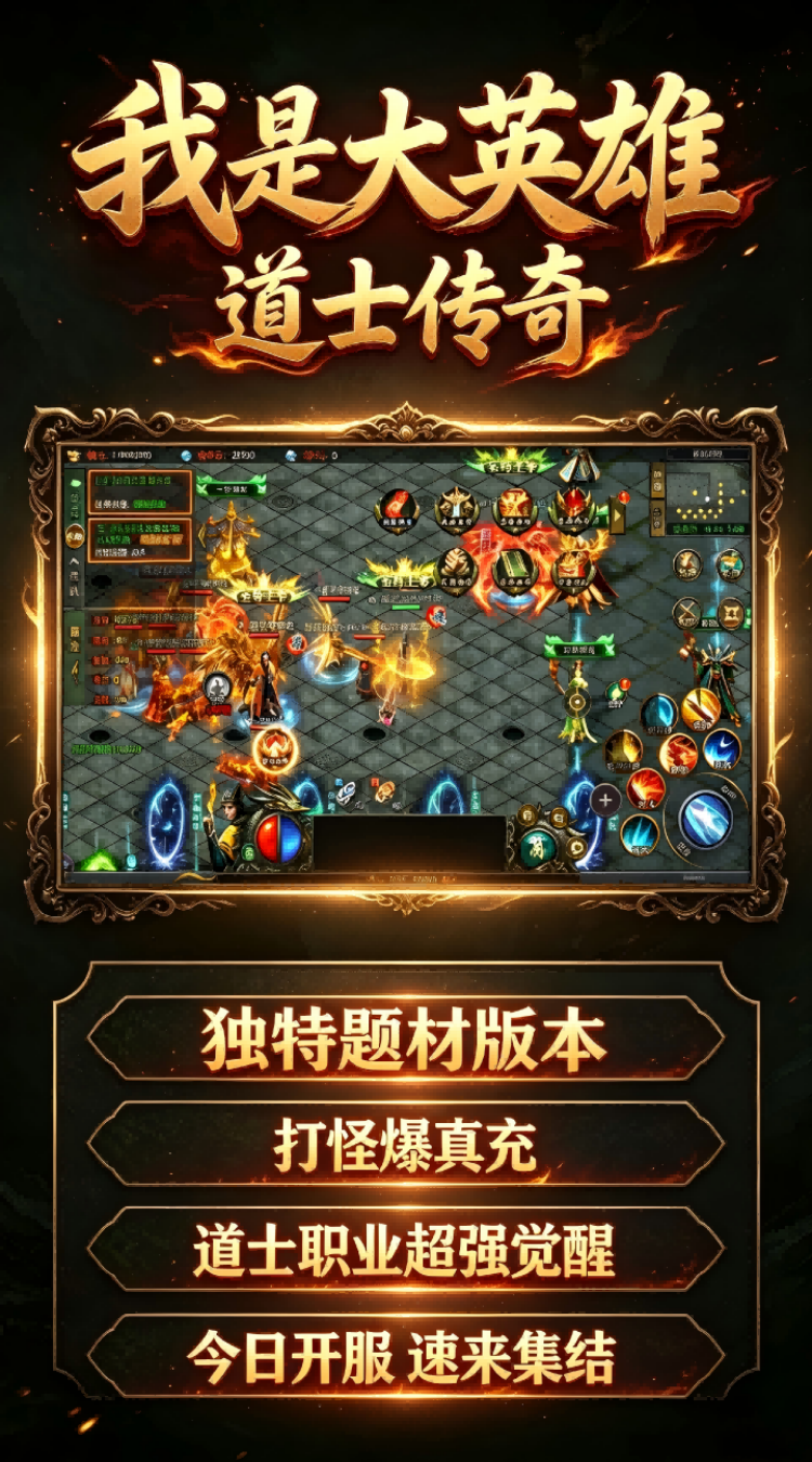 我是大英雄（内置1折648免费版）