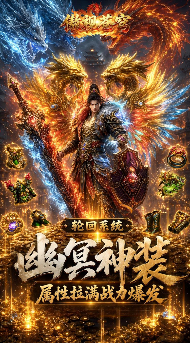 傲视苍穹（1折免费买断版）