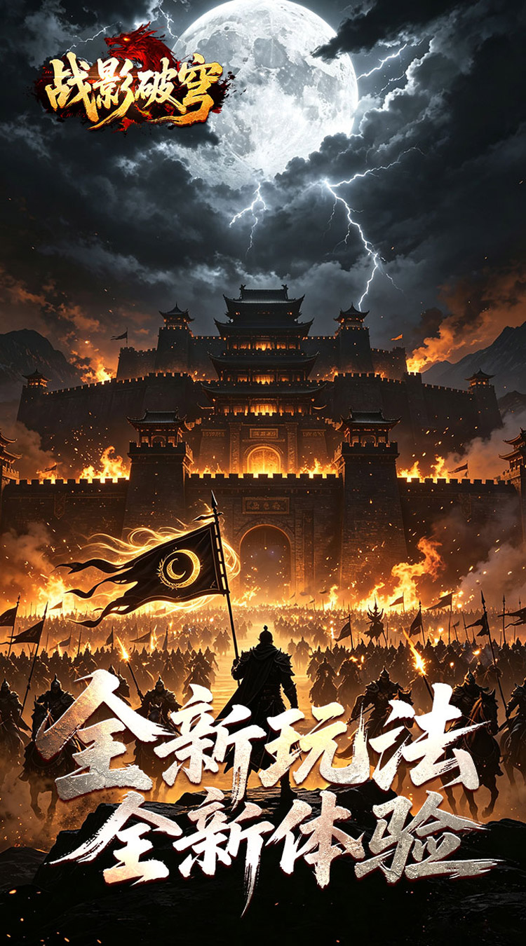 战影破穹（月炼战器豪爆斩）