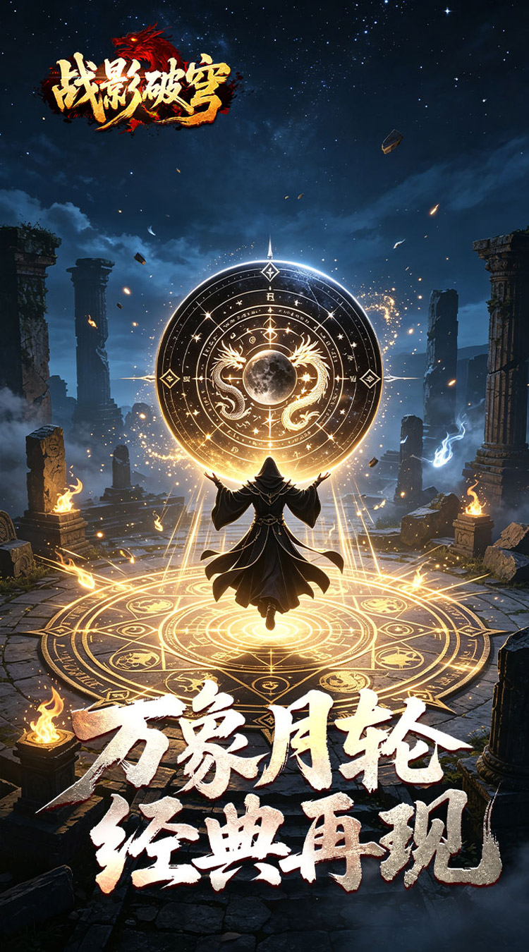 战影破穹（月炼战器豪爆斩）