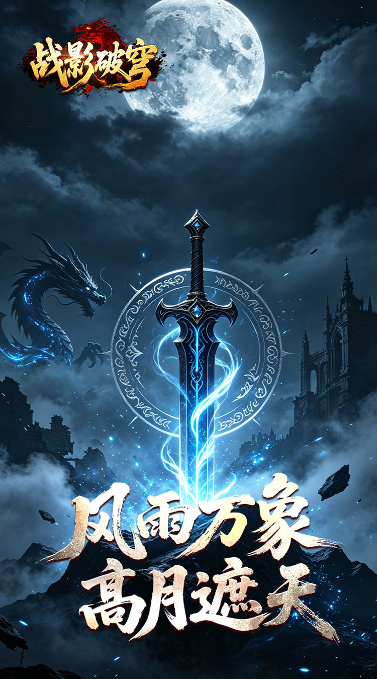 战影破穹（月炼战器豪爆斩）