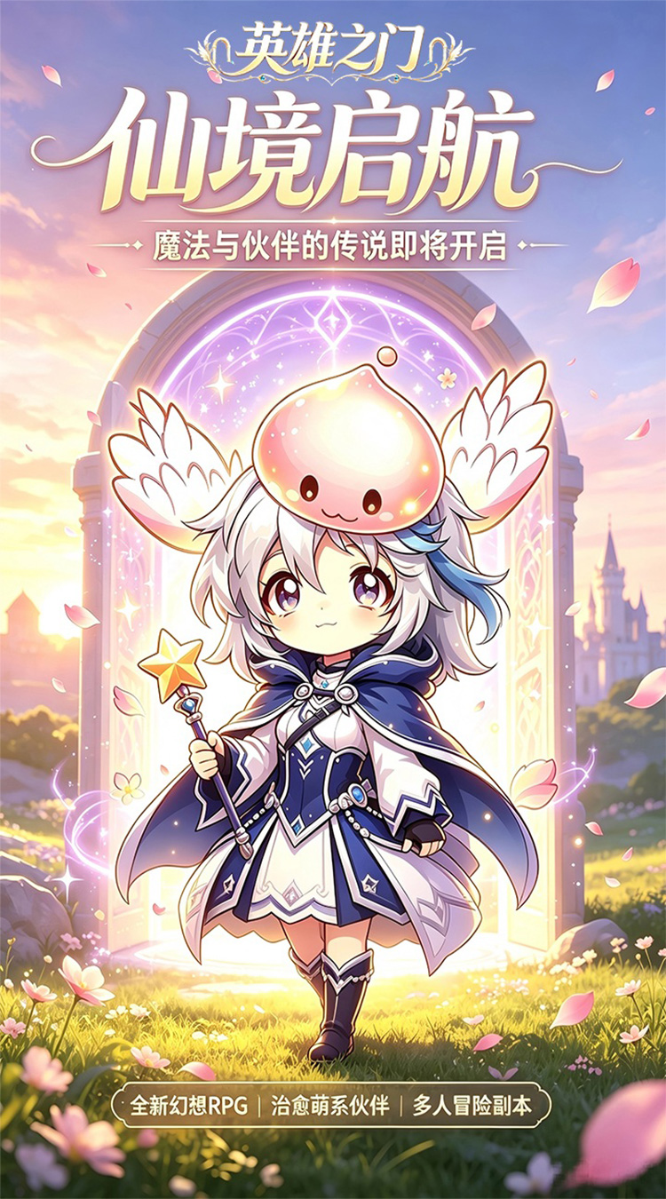 英雄之门（0.1折仙境免费版）