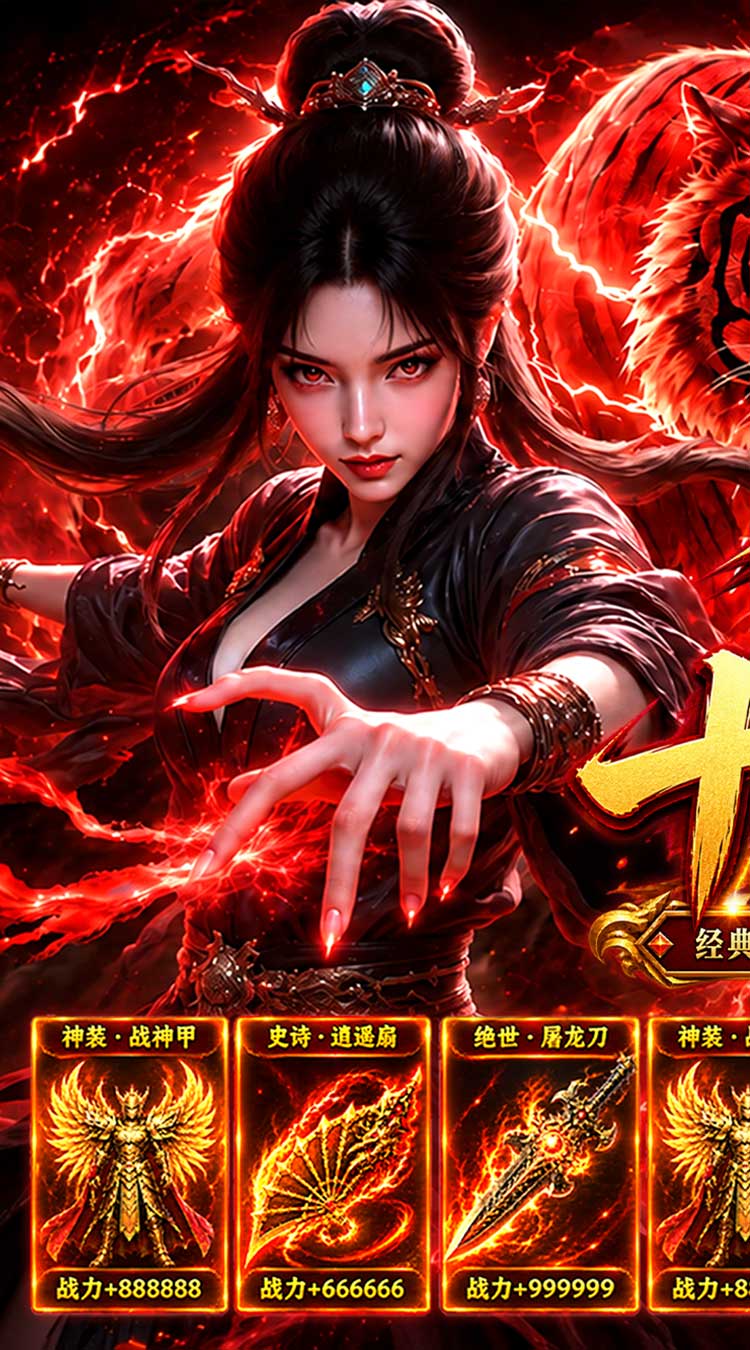 烈焰领主（复古十二职业元宝服）