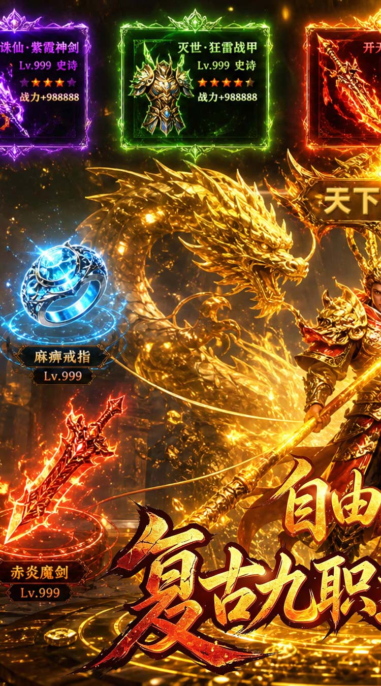 自由之光（天赋流复古九职业）