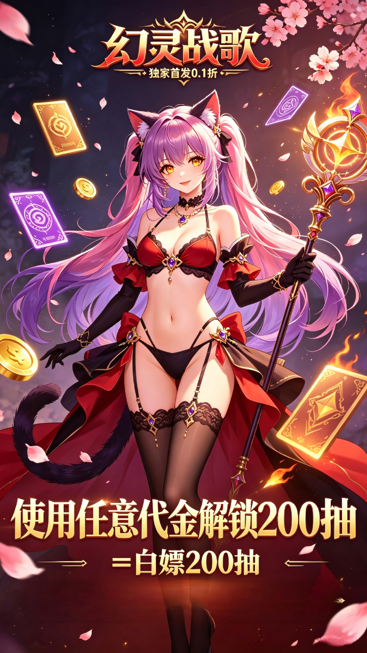 幻灵战歌（战姬内置0.1折）