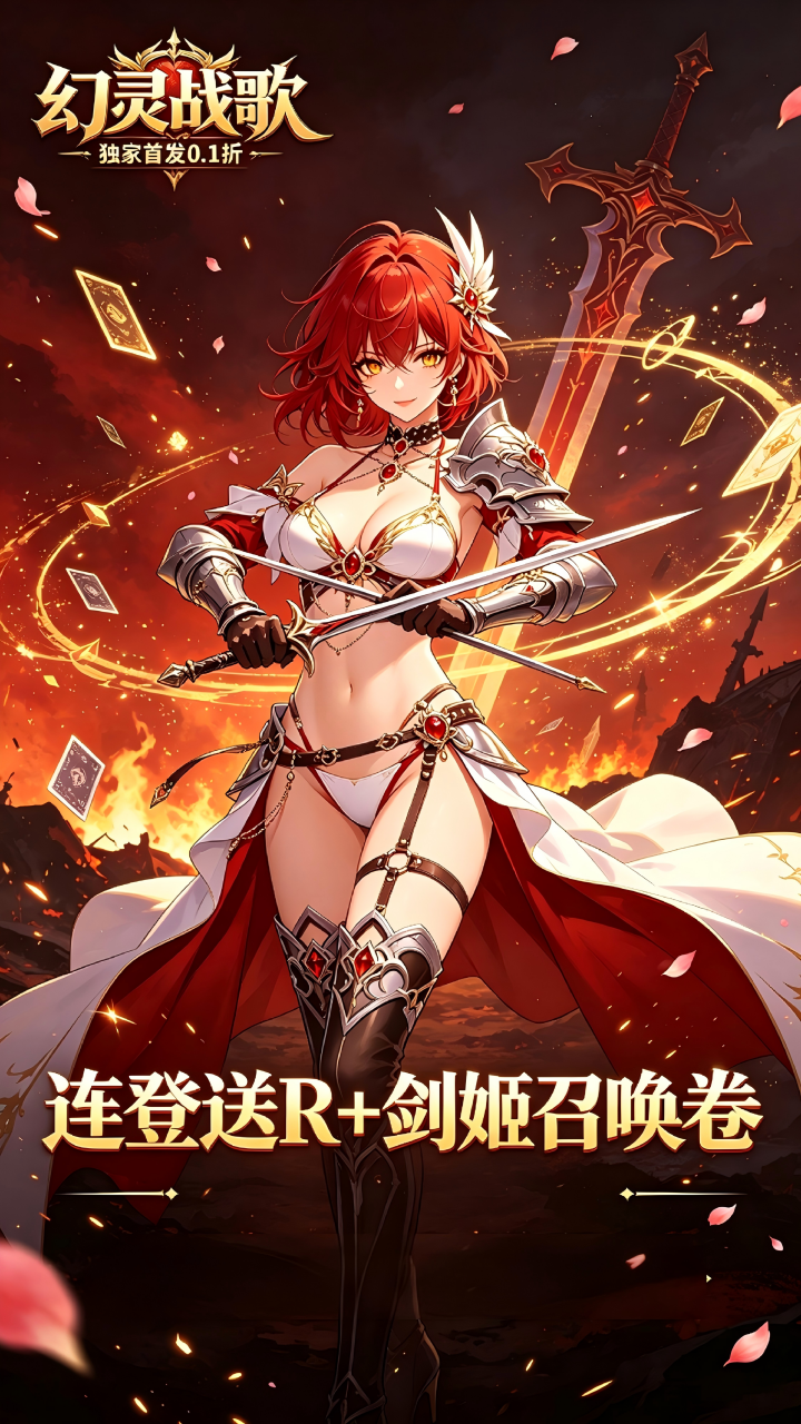 幻灵战歌（战姬内置0.1折）